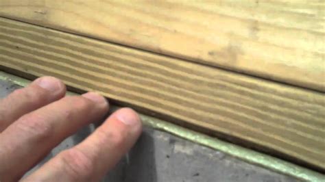 Sill Plate - YouTube