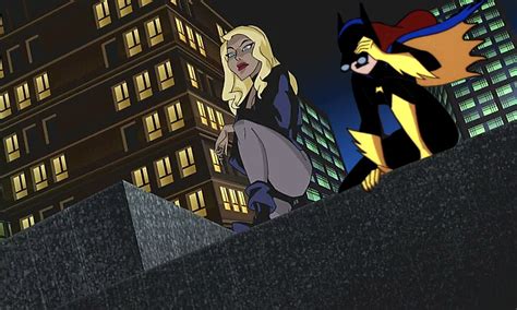 Batgirl And Black Canary Dcau By Laysean87 On Deviantart