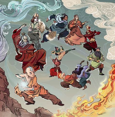 Pin By 𝕿𝖍𝖊 𝕭𝖆𝖘𝖙𝖆𝖗𝖉 𝕶𝖎𝖓𝖌 On Fandoms Avatar Airbender The Last