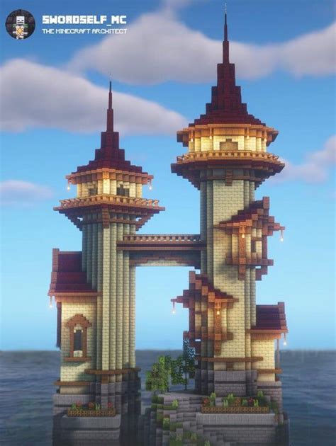 Minecraft Wizard Tower Build A Minecraft Wizard Tower A Step By Step