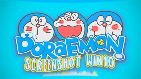 🌈 Doraemon ☁️ Screenshot 〜 Personalizacion Windows 10 Youtube