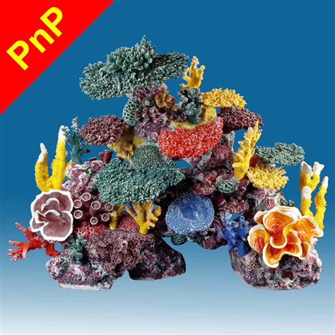 Instant Reef Artificial Coral Inserts Fake Coral Reef Decorations