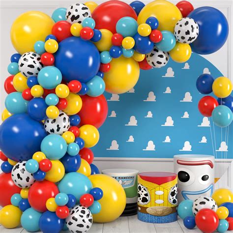 Buy 100pcs Easy Diy Toy Story Balloons Garland Kit And Arch For Toy