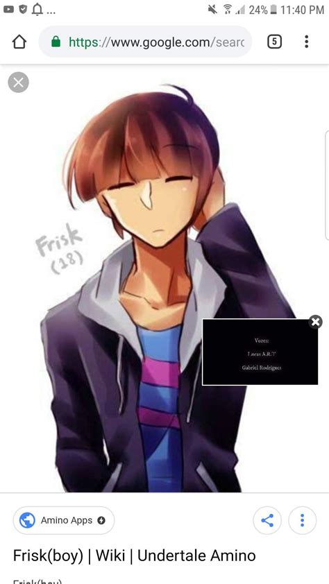 Frisk Boy Wiki Undertale Aus Ptbr Amino