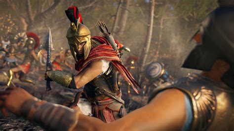 Tapety Zrzut Ekranu Assassins Creed Odyssey Assassins Creed