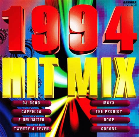 1994 Hit Mix 1994 Cd Discogs