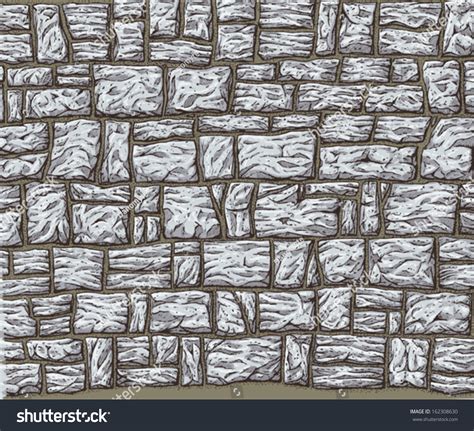 Stone Wall Stock Vector Royalty Free Shutterstock