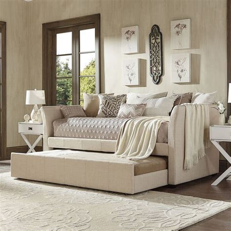 Homevance Myra Twin Daybed Daybed Room Ideas Spare Bedrooms Daybed