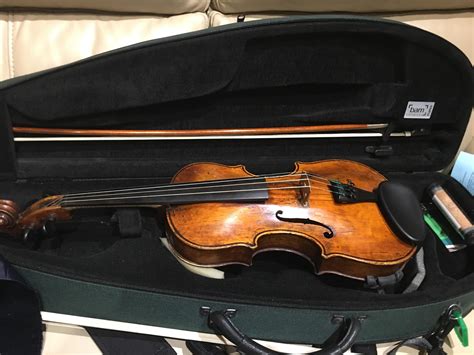 Got This New Violin Today D Violinist