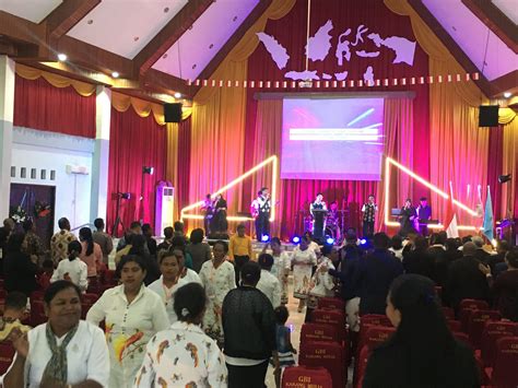 Pelantikan Badan Pengurus Daerah Gereja Bethel Indonesia GBI Provinsi Papua Tengah Periode