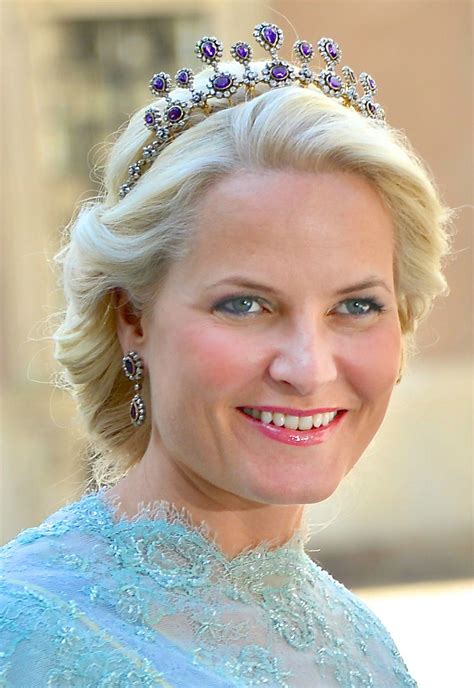 Mette Marit Crown Princess Of Norway Wikipedia Royal Tiaras Crown