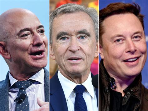 Nearly 500 New Billionaires Joined The Ranks Of Jeff Bezos And Elon Musk Last Year As The World