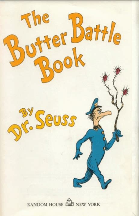 I will not tell you what happens at the end since i do not want. Download The Butter Battle Book PDF Free & Read Online ...