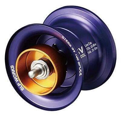 Daiwa SLPW STEEZ SV Spool 105 Shallow Groove Type Purple 051682 W