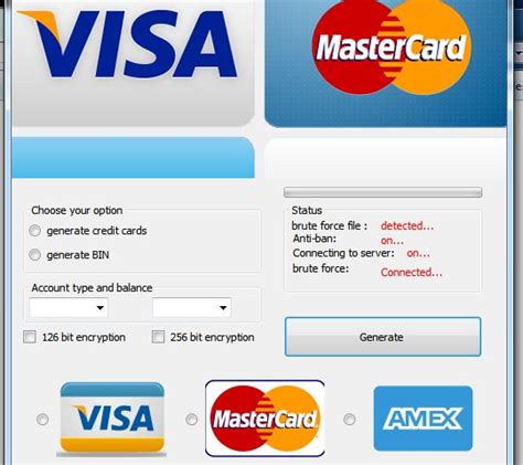 Can be active debit, credit cards. Fake Card Generator in 2020 | Visa card numbers, Credit card online, Money management advice