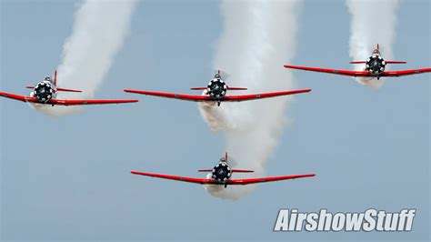 Aeroshell Aerobatic Team Eaa Airventure Oshkosh 2021 Youtube