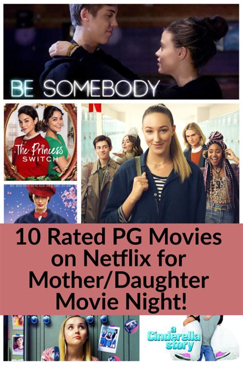 Mother Daughter Movie Night On Netflix