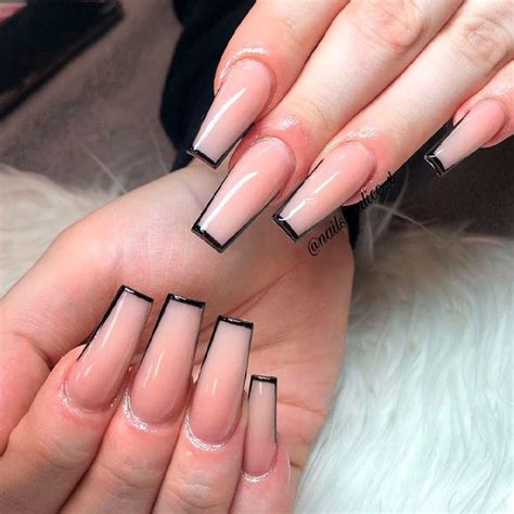 100 New French Manicure Designs To Modernize The Classic Mani