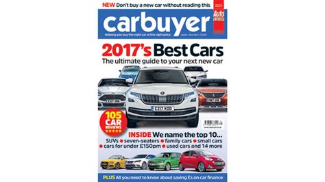 On Sale The Ultimate Guide To 2017s Best New Cars Carbuyer