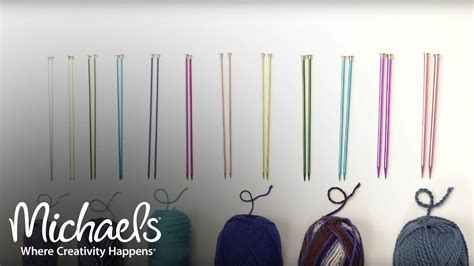 Matching Weights With Needles: Knitting Basics | All Things Yarn ...