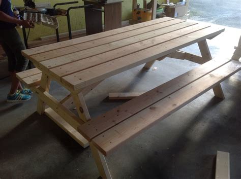Ana White Picnic Table Diy Projects