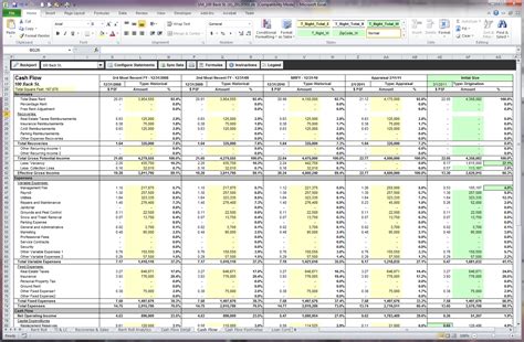 Automatically generated and fully populated in minutes. Cash Flow Excel Spreadsheet pertaining to A Beginners Cash Flow Forecast Microsofts Excel ...