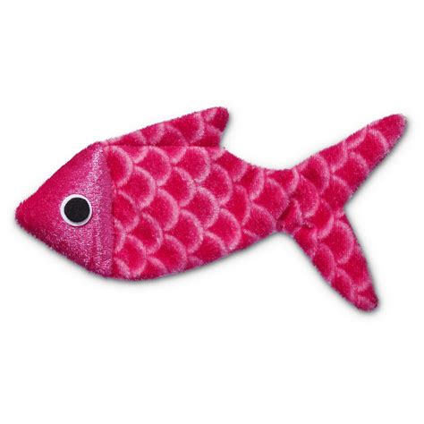 Leaps And Bounds Crinkle Fish Cat Toy Petco