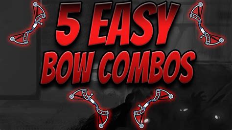 5 Easy Brawlhalla Bow Combos Youtube