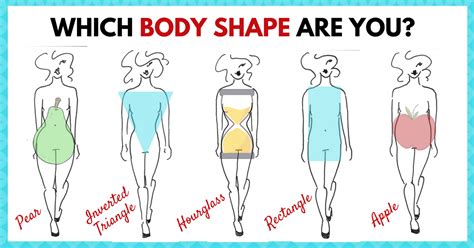 Whats Your Body Shape Take Our Quiz Leslie Friedman Consulting