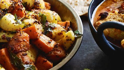 Recipe Potato And Kumara With Curry Leaves And Mustard Seeds Nz