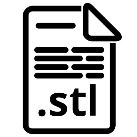 Format, File, file format, stl format, stl icon