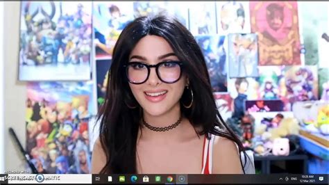 Reacting To Sssniperwolf Part 2 Youtube
