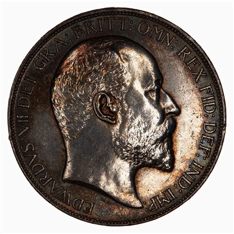 Coin Crown Edward Vii Great Britain 1902