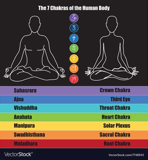 7 Chakras Human Body