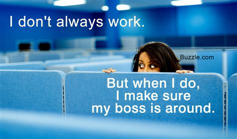 Funny Work Quotes No Boss Or Employee Can Resist Laughing