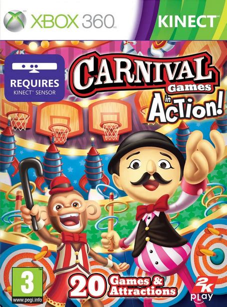 Carnival Games In Action Review Xbox 360 Pure Xbox