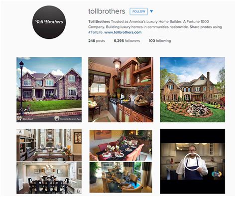 Social Media For Home Builders 10 Great Brands To Follow