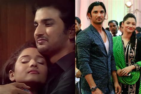 Sushant Singh Ankita Lokhandes Romantic Video Goes Viral Watch