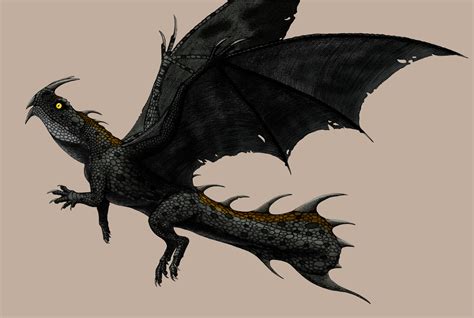 How To Train Your Dragon Night Terror By Acrosaurotaurus On Deviantart