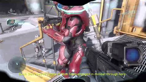 Halo 5 Guardians Campaign Part 5 Mission Five Unconfirmed Youtube