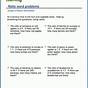 Comparing Ratios Word Problems Worksheet