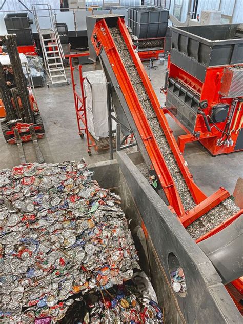 High Throughput Shredders For Metal Recycling Metal Chips And Milling Waste