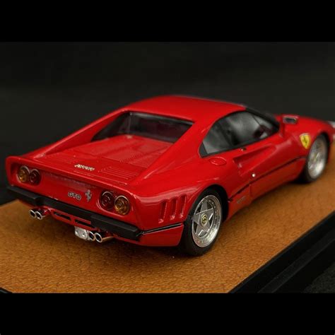 Ferrari 280 Gto 1984 Red 143 Bbr Models Bbr198a
