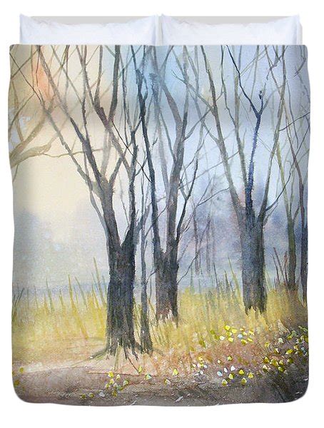 Misty Morning Painting By Ryan Radke