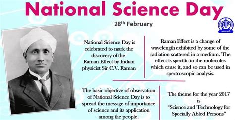 This help you to understand properly why and when national science day celebration… what is the history behind it. Vajiram & Ravi - National Science Day, 2019 • National ...