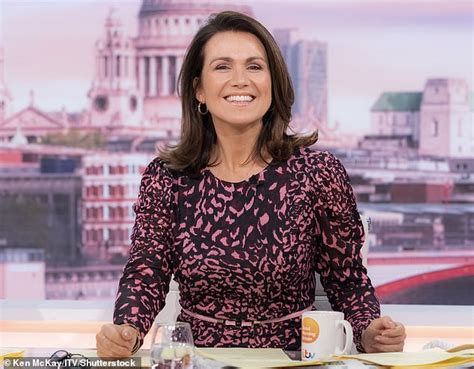 Good Morning Britain Presenter Susanna Reid Reveals That She Starts Her Day With Cups Of