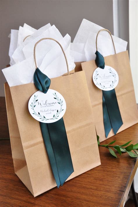 Wedding Welcome Bags Hotel Wedding Welcome Bag Welcome T Bag Br8