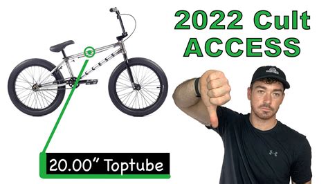 2022 Cult Access Review 20 Bmx Bike For New Riders Youtube