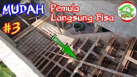 CARA MEMBUAT BEKISTING TANGGA YANG SANGAT MUDAH Part 3 YouTube