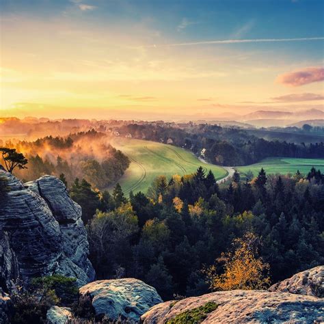 Lovely Hdr Landscape Ipad Wallpapers Free Download